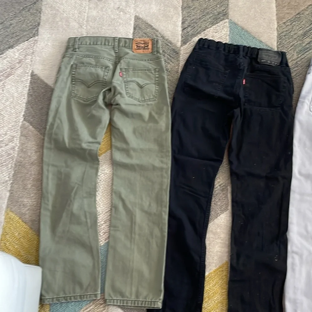 LOT OF BOYS LEVIS - Picture 6 of 7
